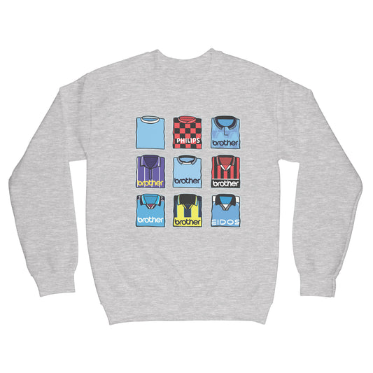 Manchester City Shirts Sweatshirt