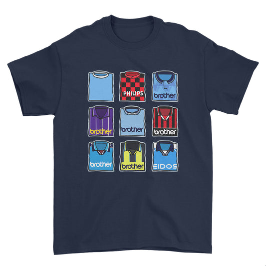 Manchester City Shirts Tee