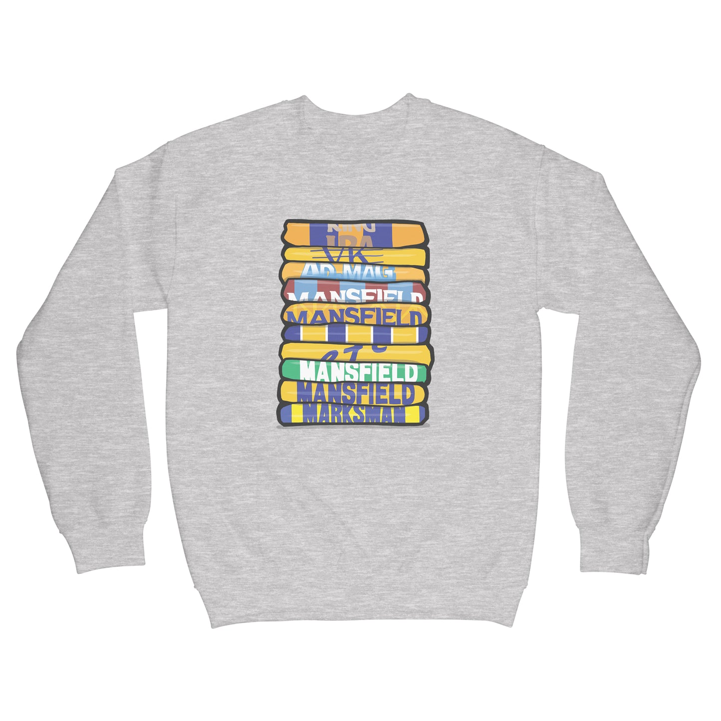 Mansfield Shirt Stack Sweatshirt