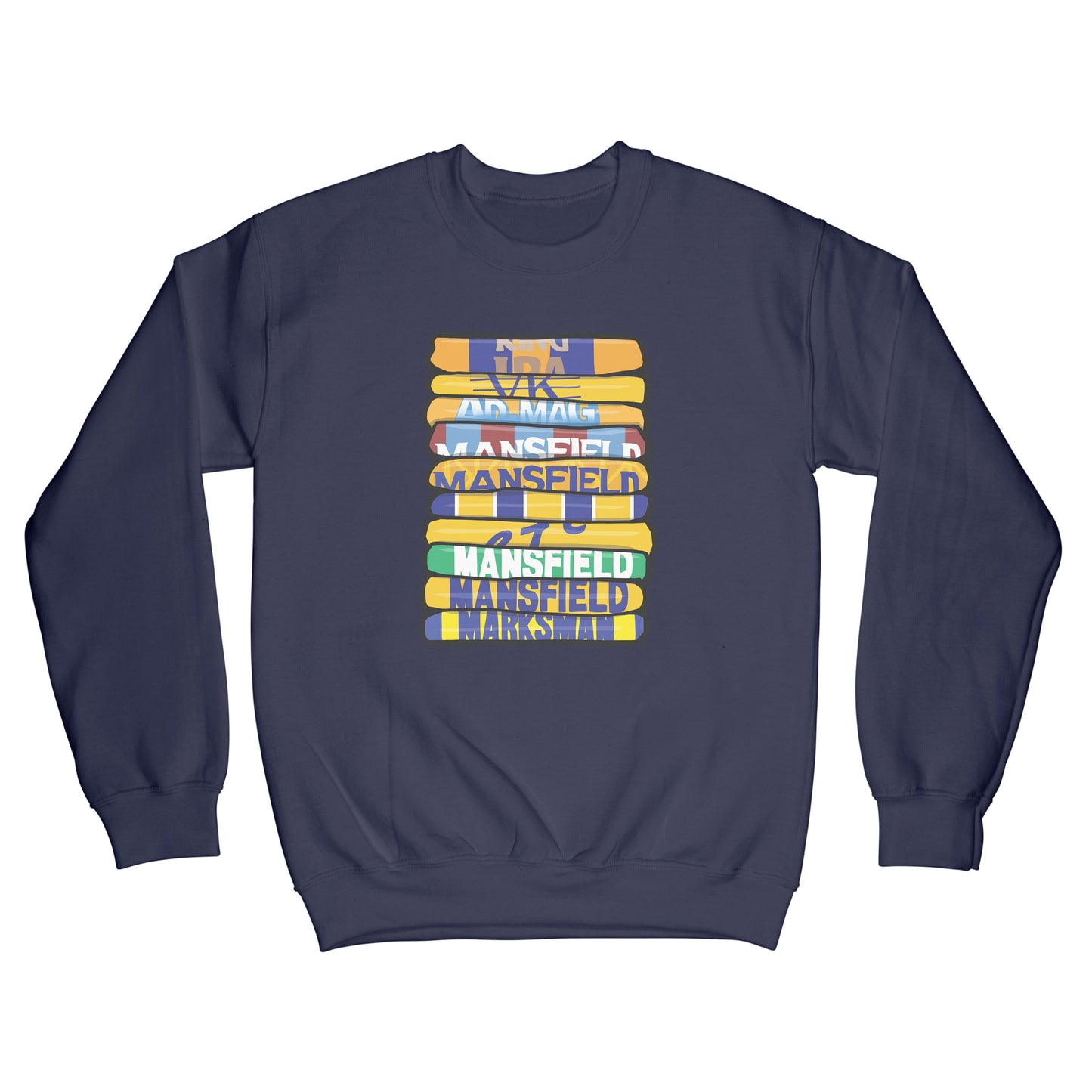 Mansfield Shirt Stack Sweatshirt