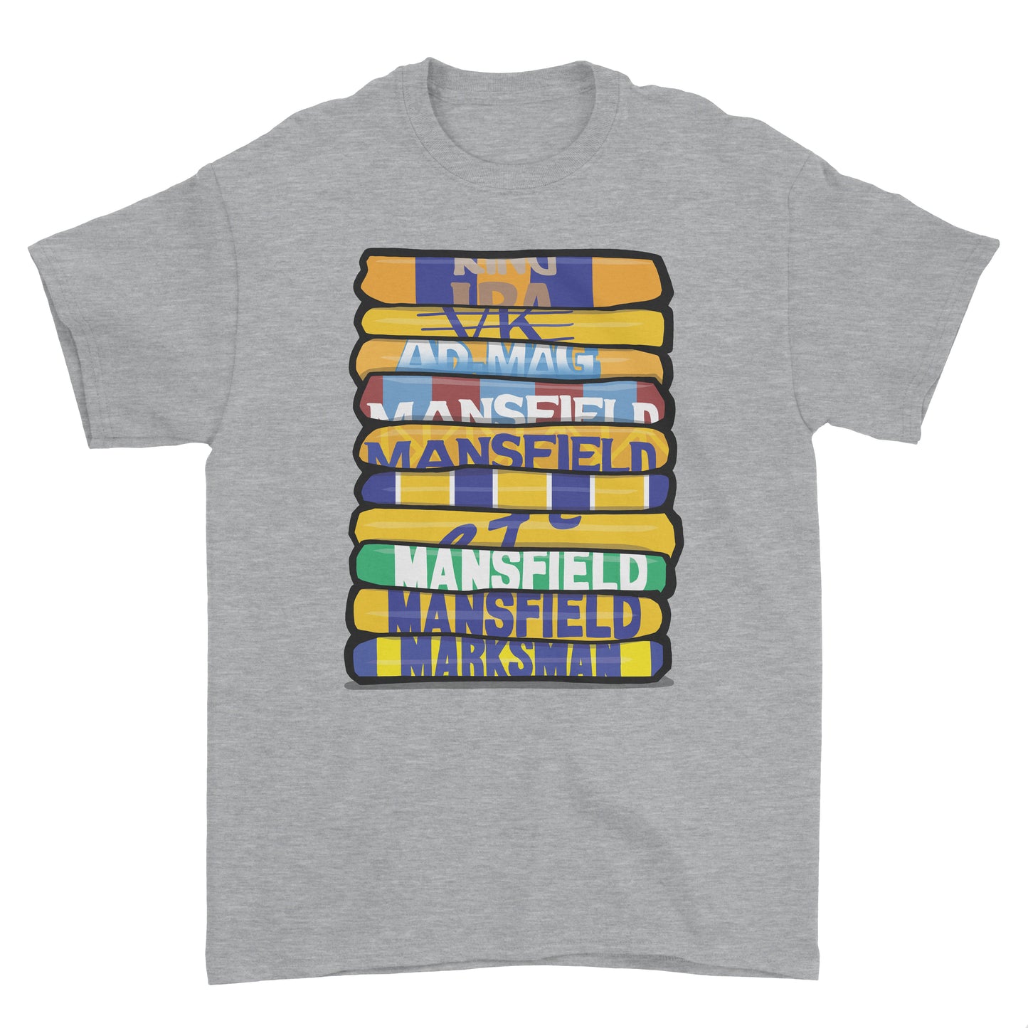 Mansfield Shirt Stack Tee