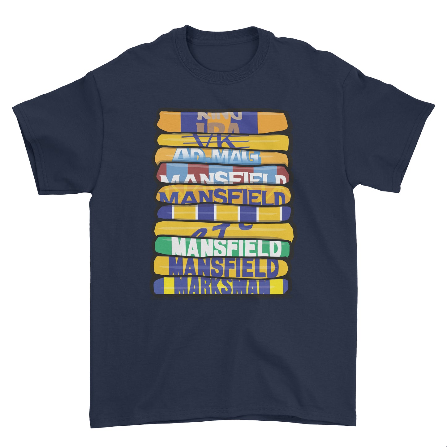 Mansfield Shirt Stack Tee