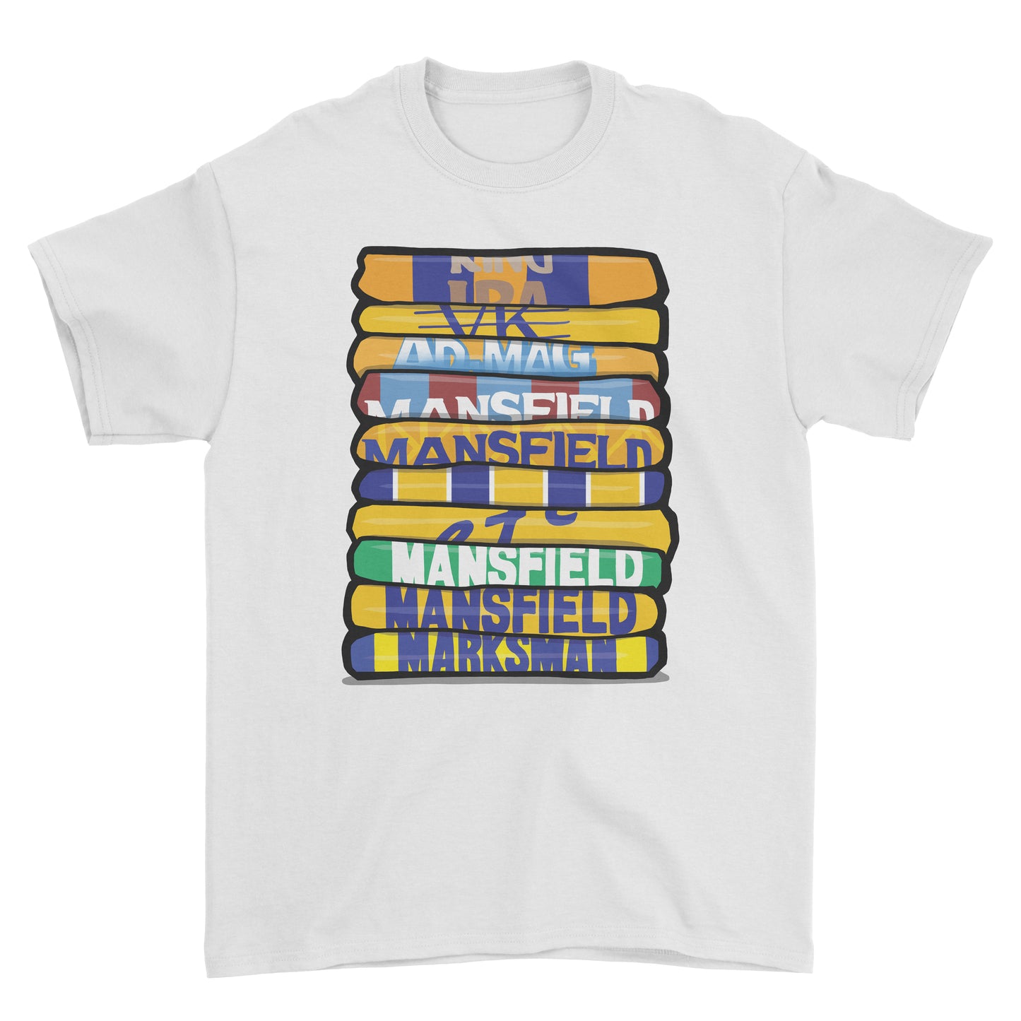 Mansfield Shirt Stack Tee