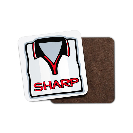 Manchester Utd Shirt Coaster