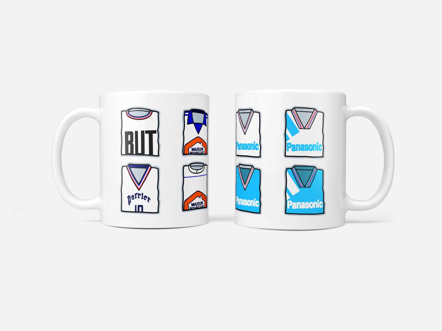 Marseille Shirts Mug