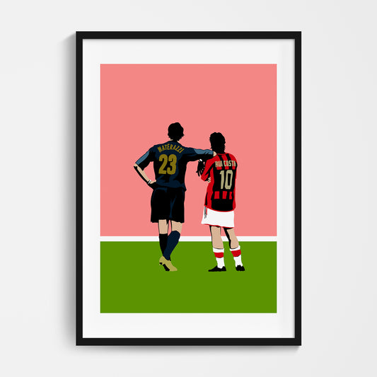 Materazzi and Costa Print