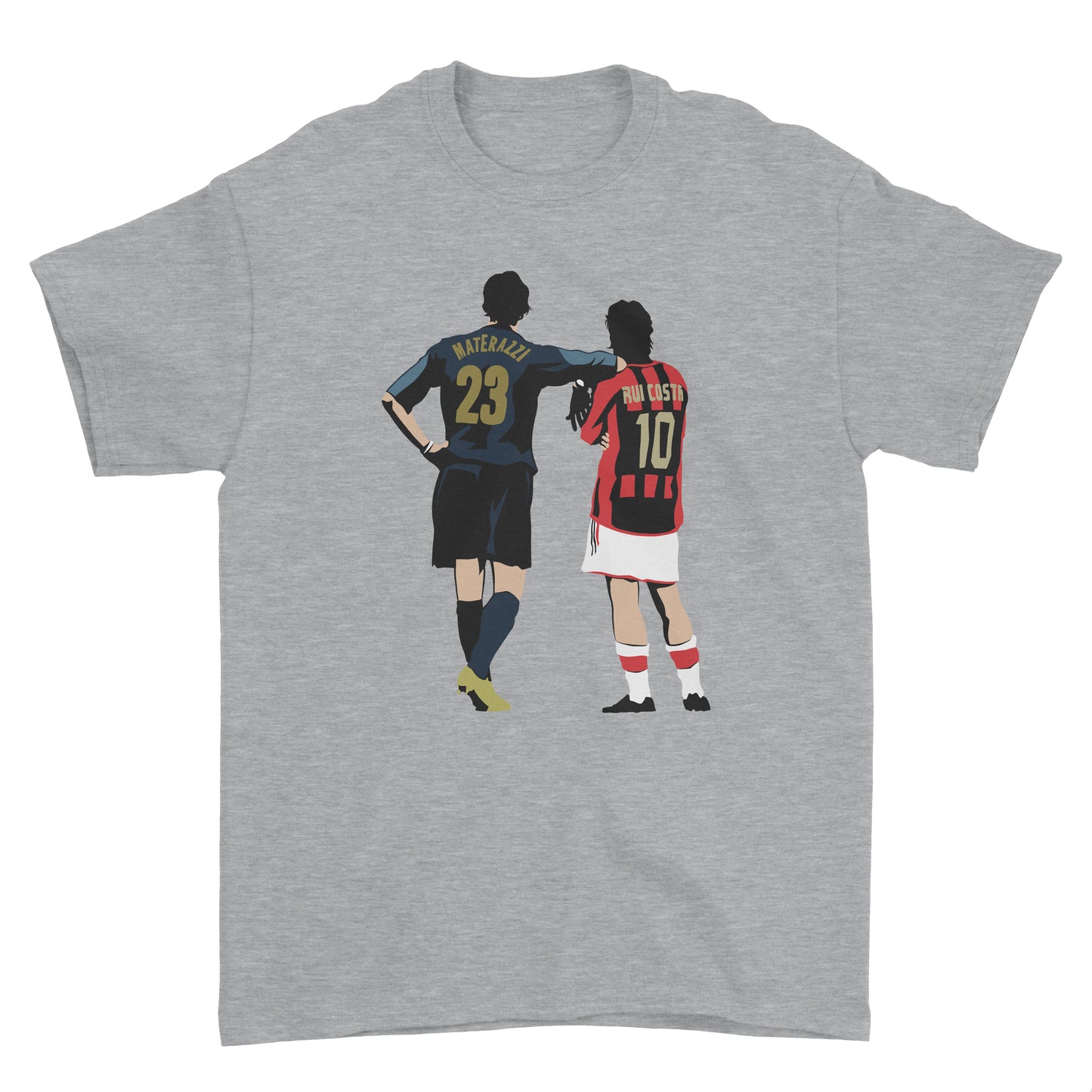 Materazzi and Costa Tee