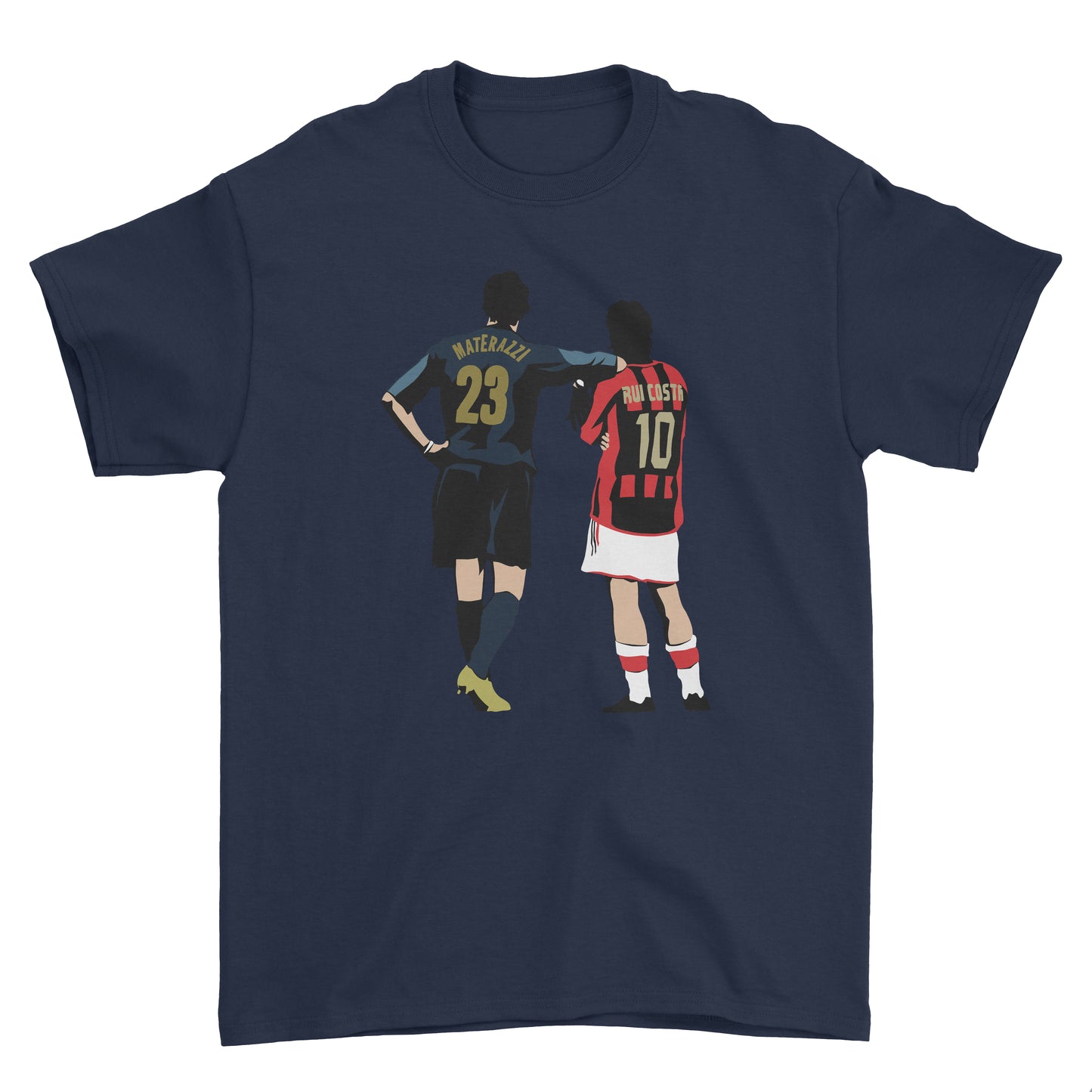 Materazzi and Costa Tee