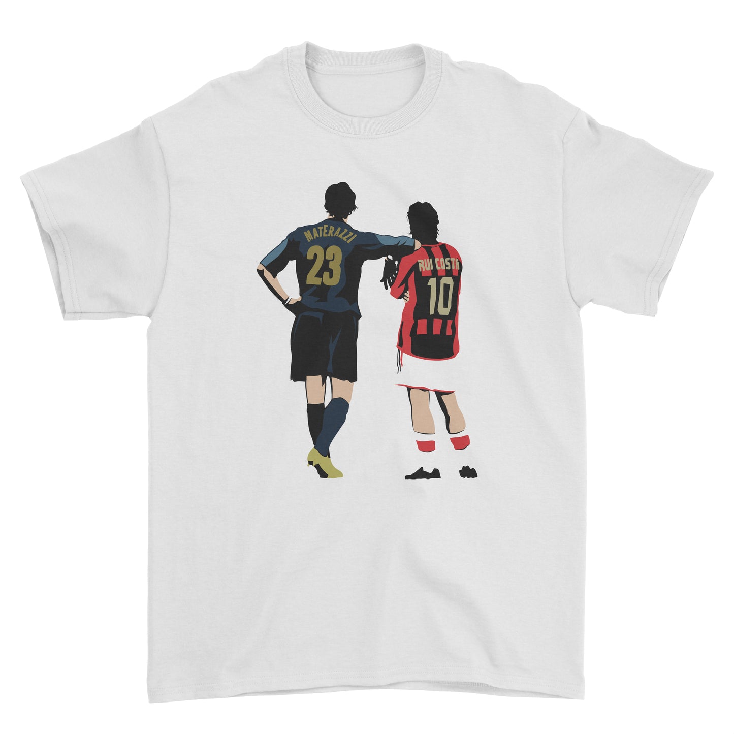 Materazzi and Costa Tee