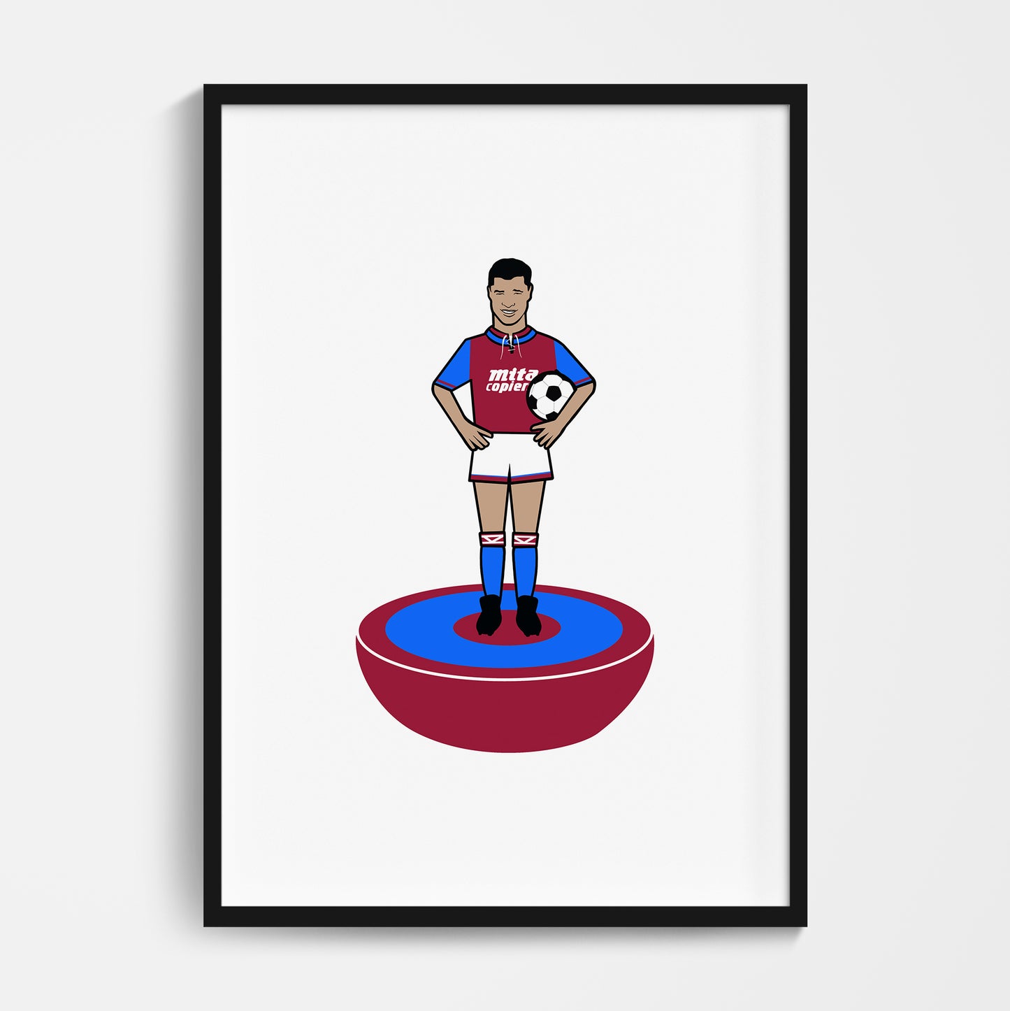 McGrath - Table Football Print