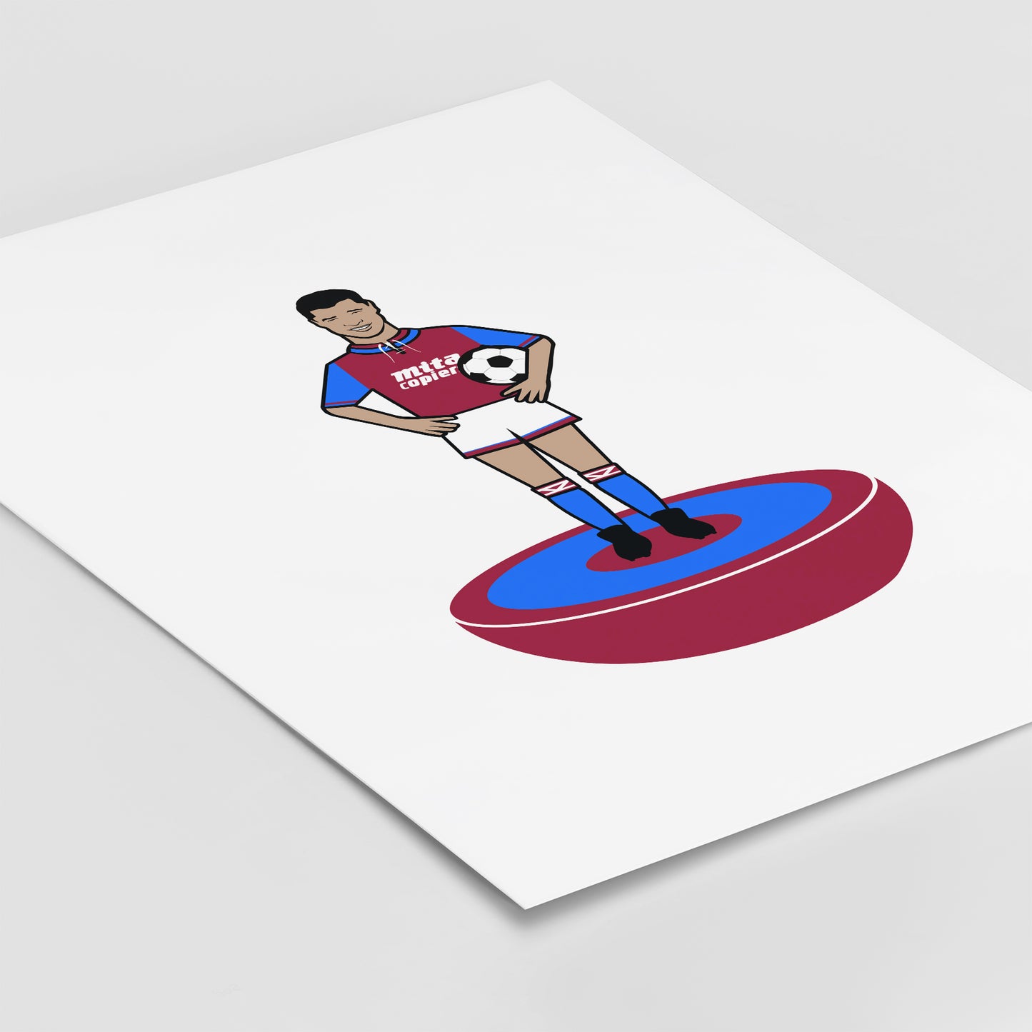 McGrath - Table Football Print