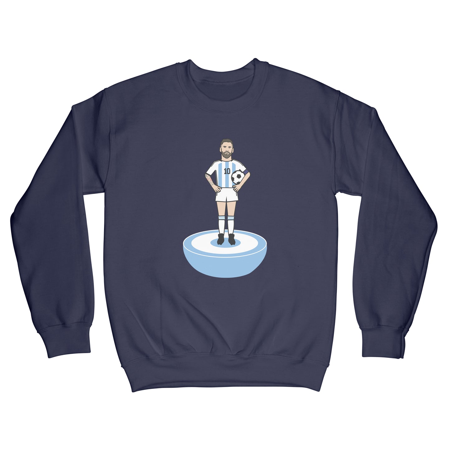 Messi Table Football Sweatshirt