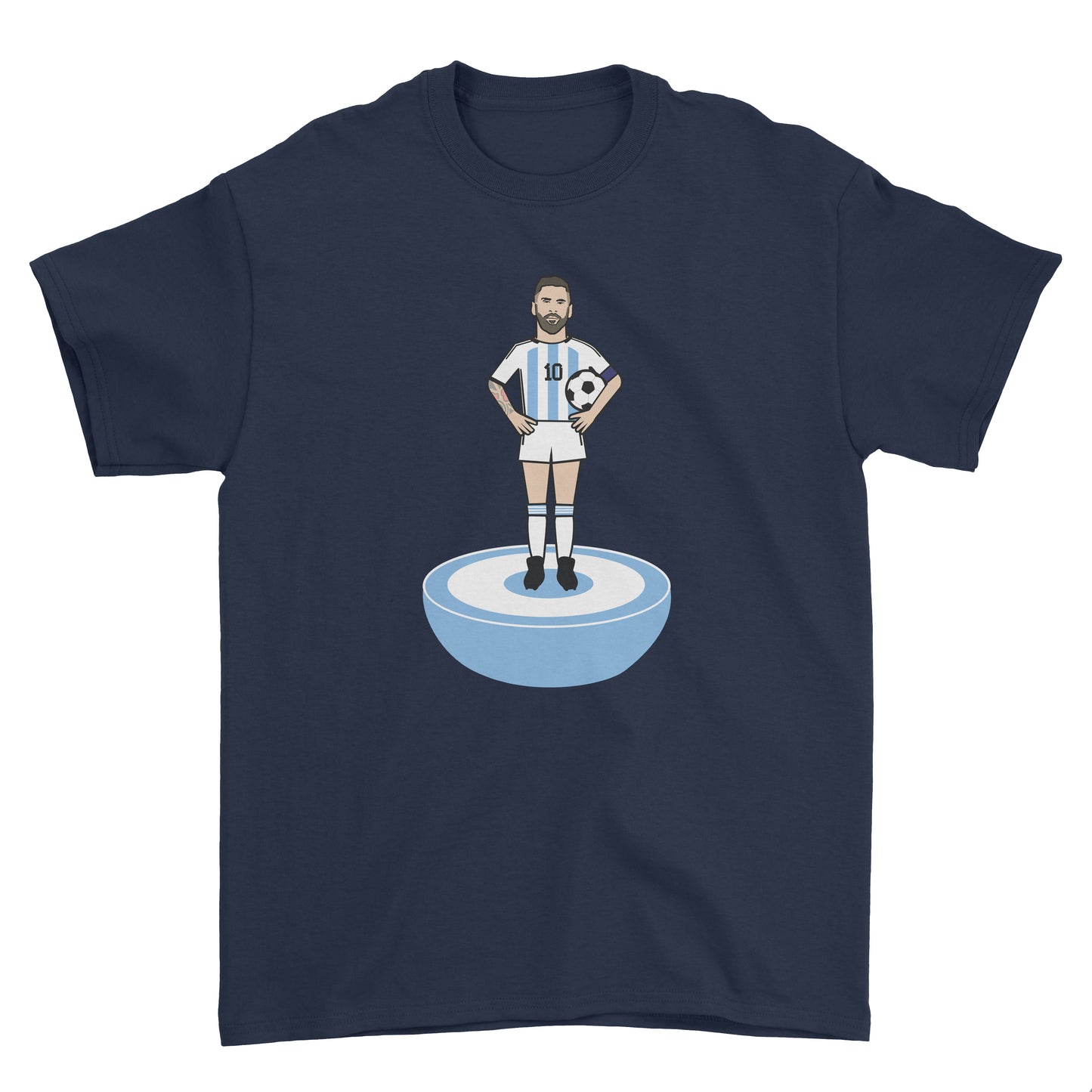 Messi Table Football Tee