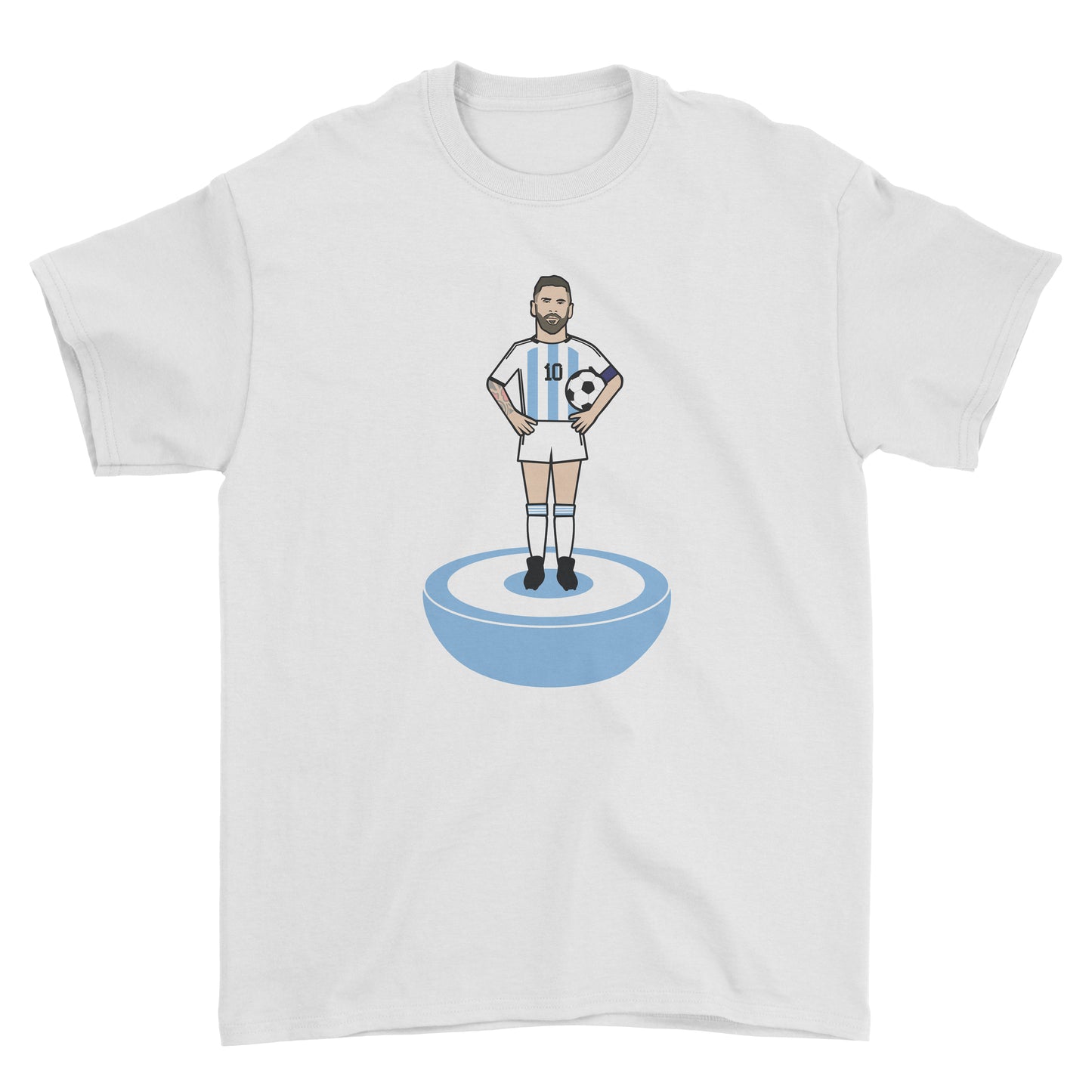 Messi Table Football Tee