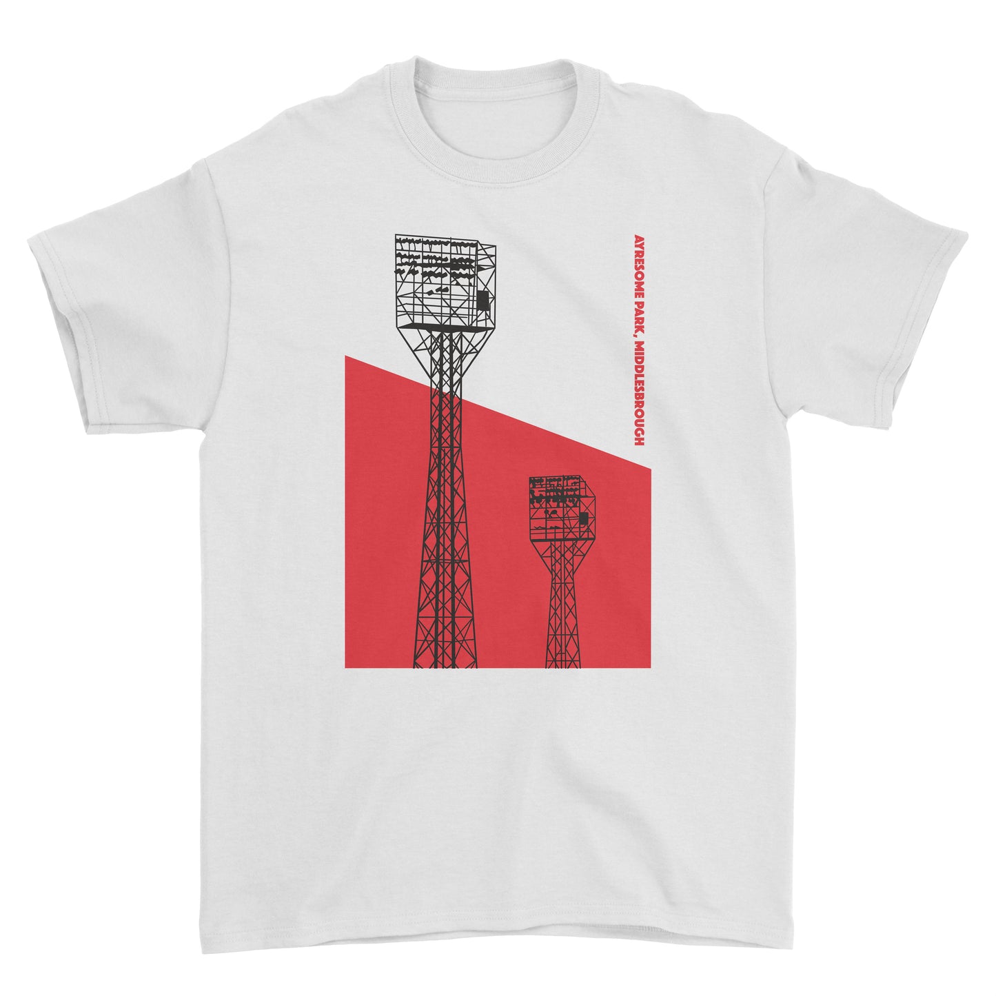 Middlesbrough Floodlights Tee