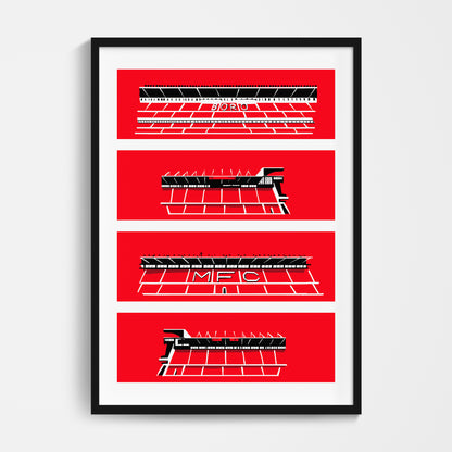 Middlesbrough Riverside Stadium Print