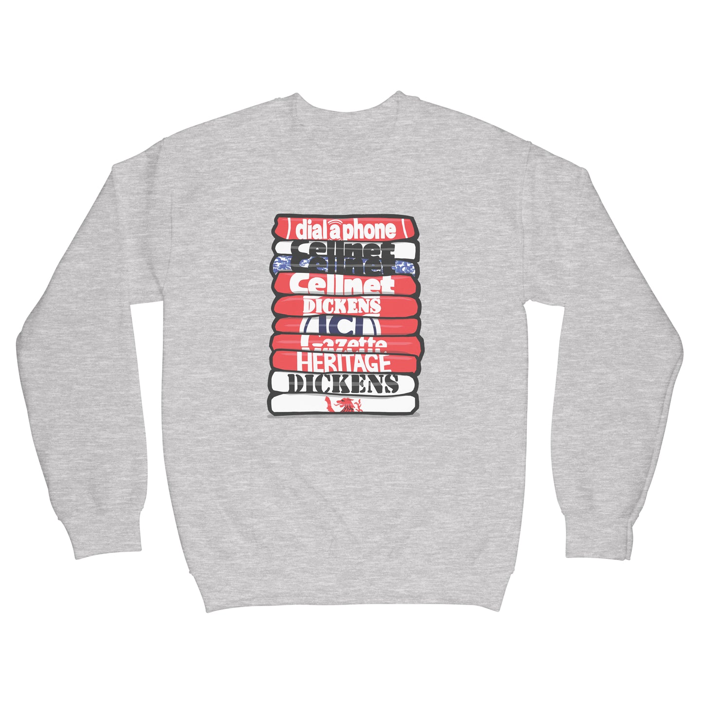 Middlesbrough Shirt Stack Sweatshirt