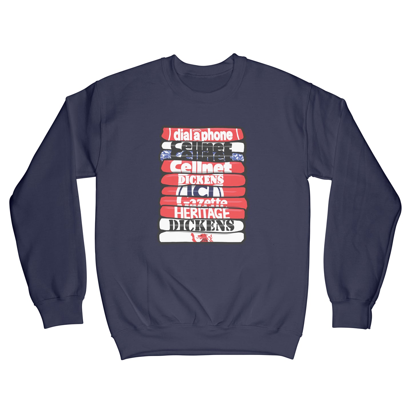 Middlesbrough Shirt Stack Sweatshirt