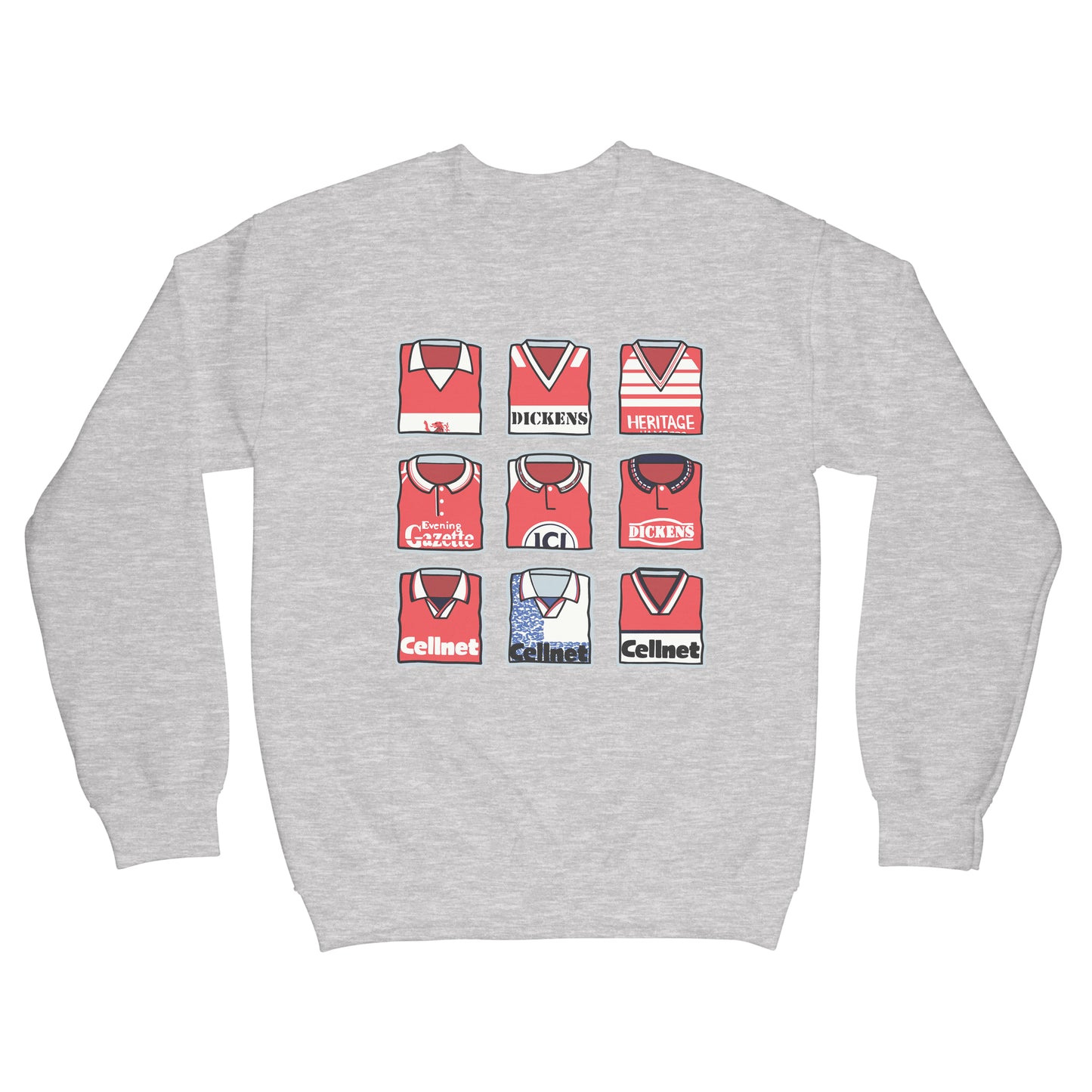 Middlesbrough Shirts Sweatshirt