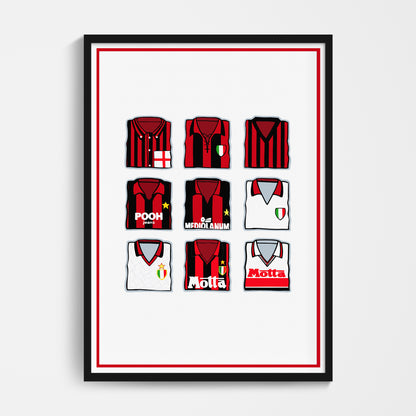 Milan Shirts Print