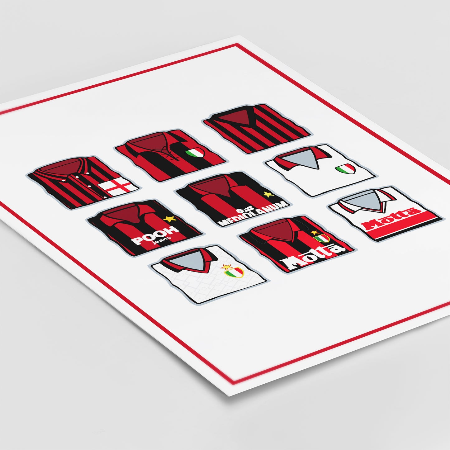 Milan Shirts Print