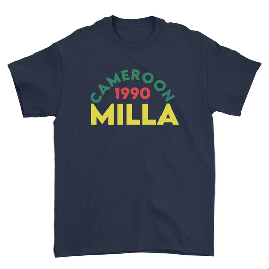 Cameroon 1990 Milla Tee