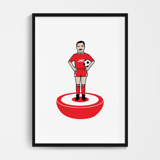 Miller - Table Football Print