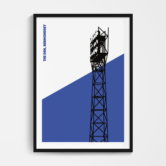 Millwall Floodlights Print