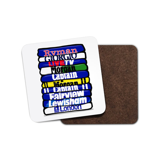 Millwall Shirt Stack Coaster