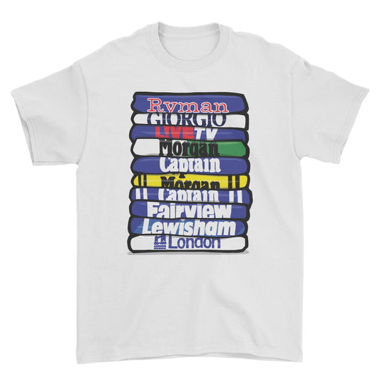 Millwall Shirt Stack Tee