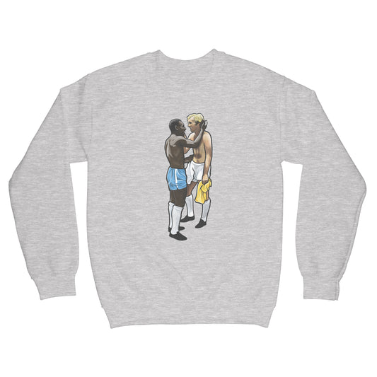 Moore and Pele Sweatshirt