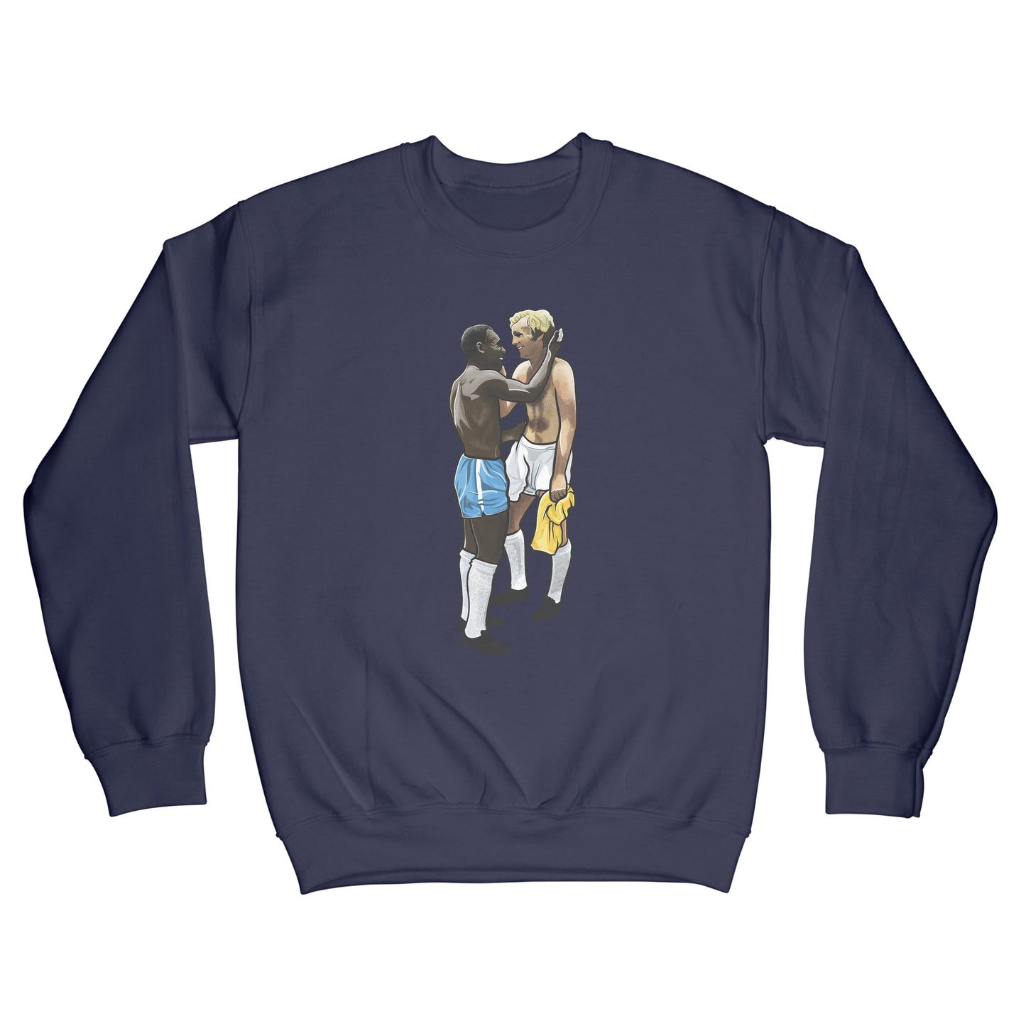 Moore and Pele Sweatshirt