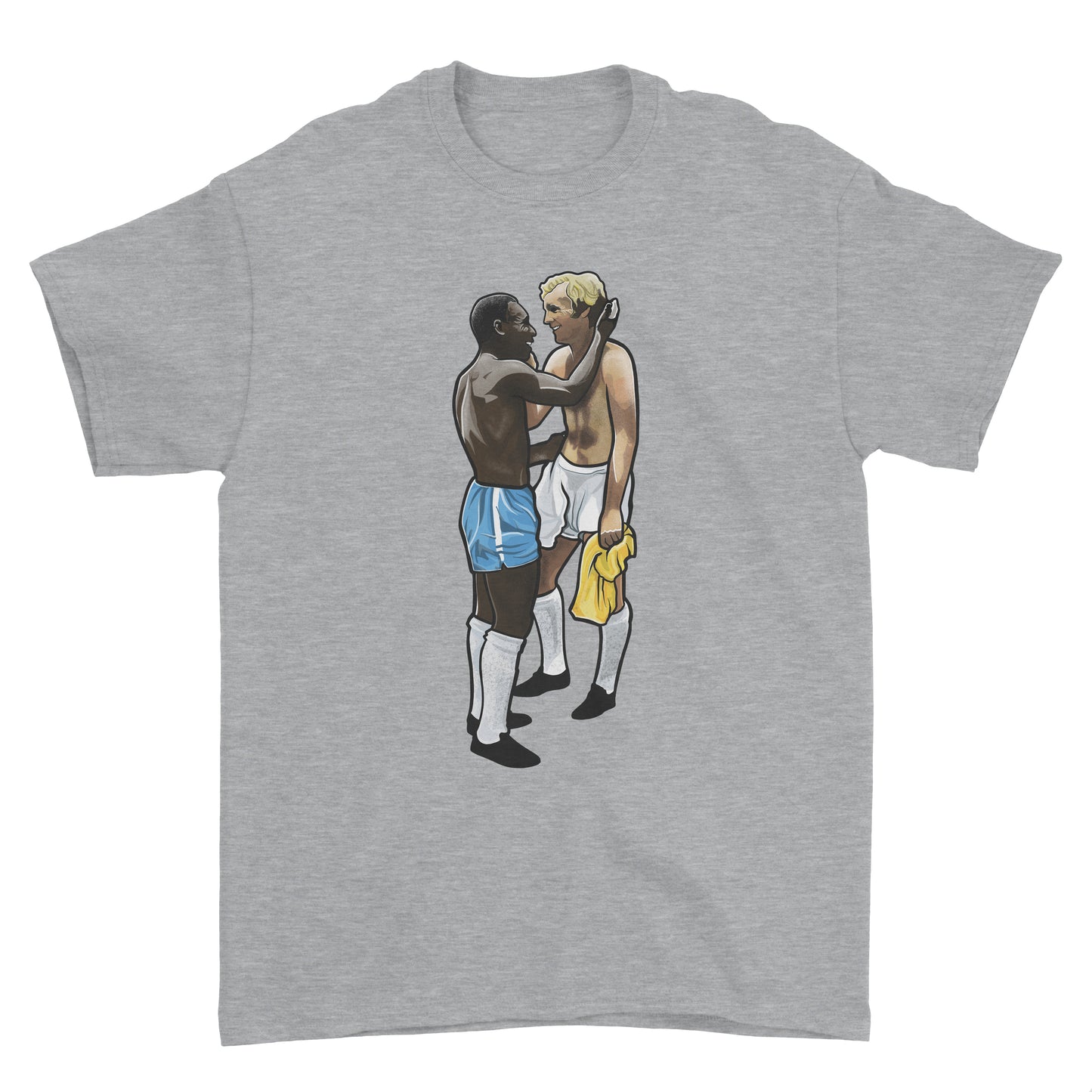 Moore and Pele Tee