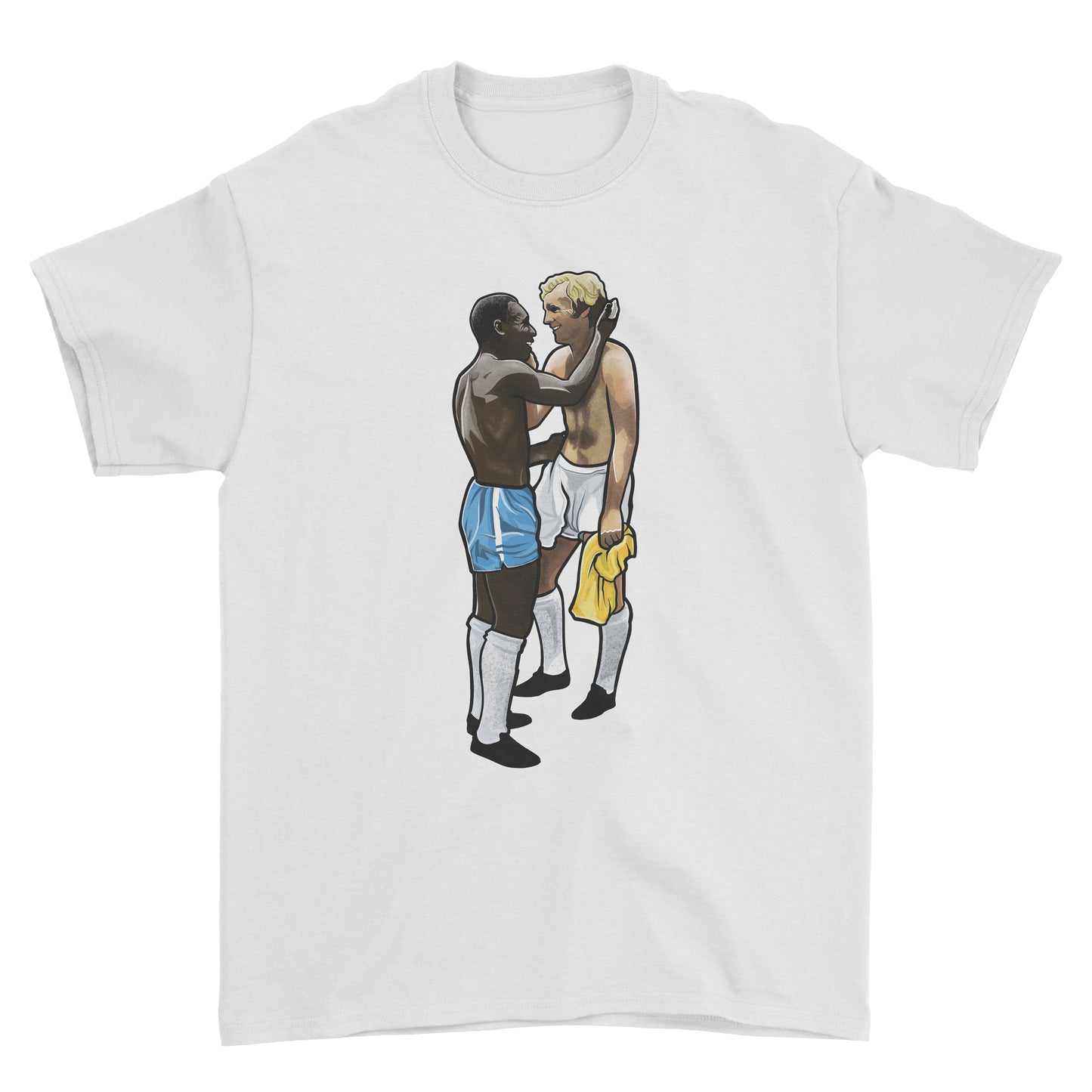 Moore and Pele Tee