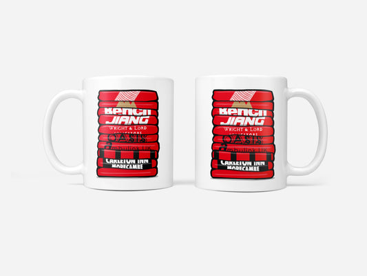 Morecambe Shirt Stack Mug