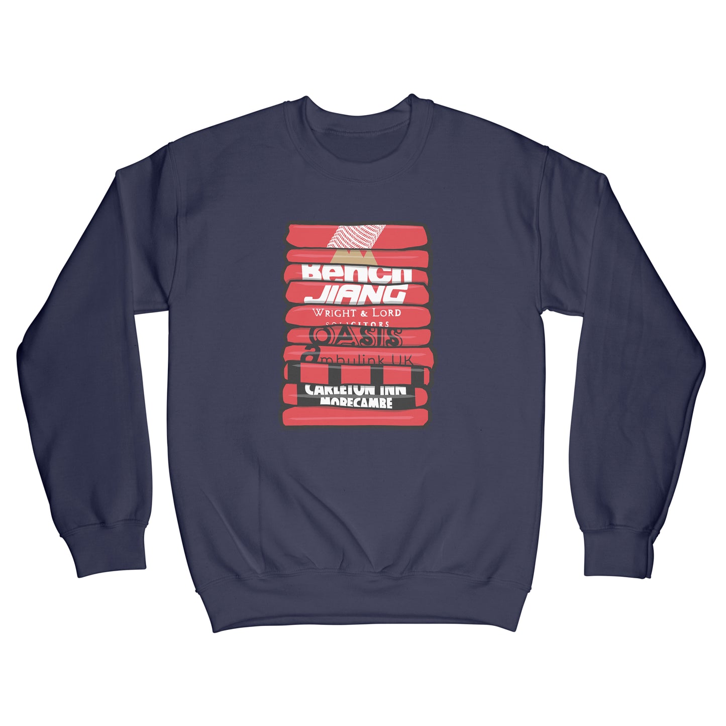 Morecambe Shirt Stack Sweatshirt