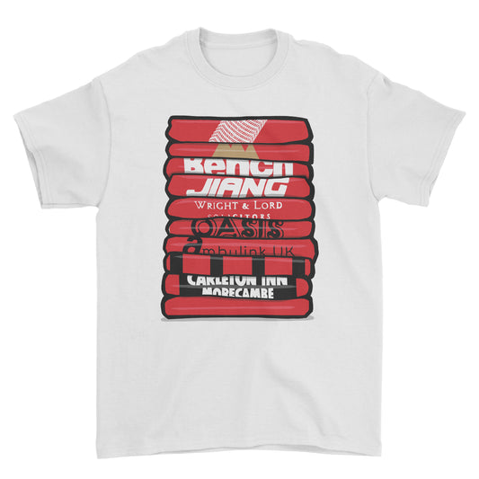 Morecambe Shirt Stack Tee