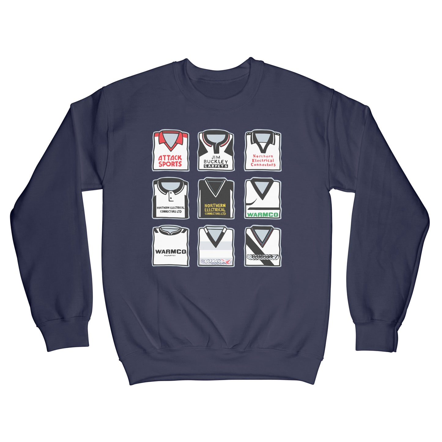 Mossley Shirts Sweatshirt