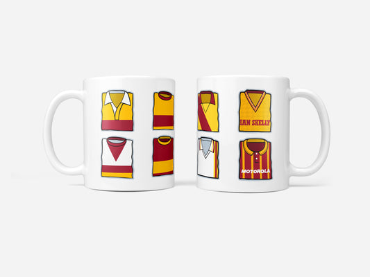 Motherwell Shirts Mug