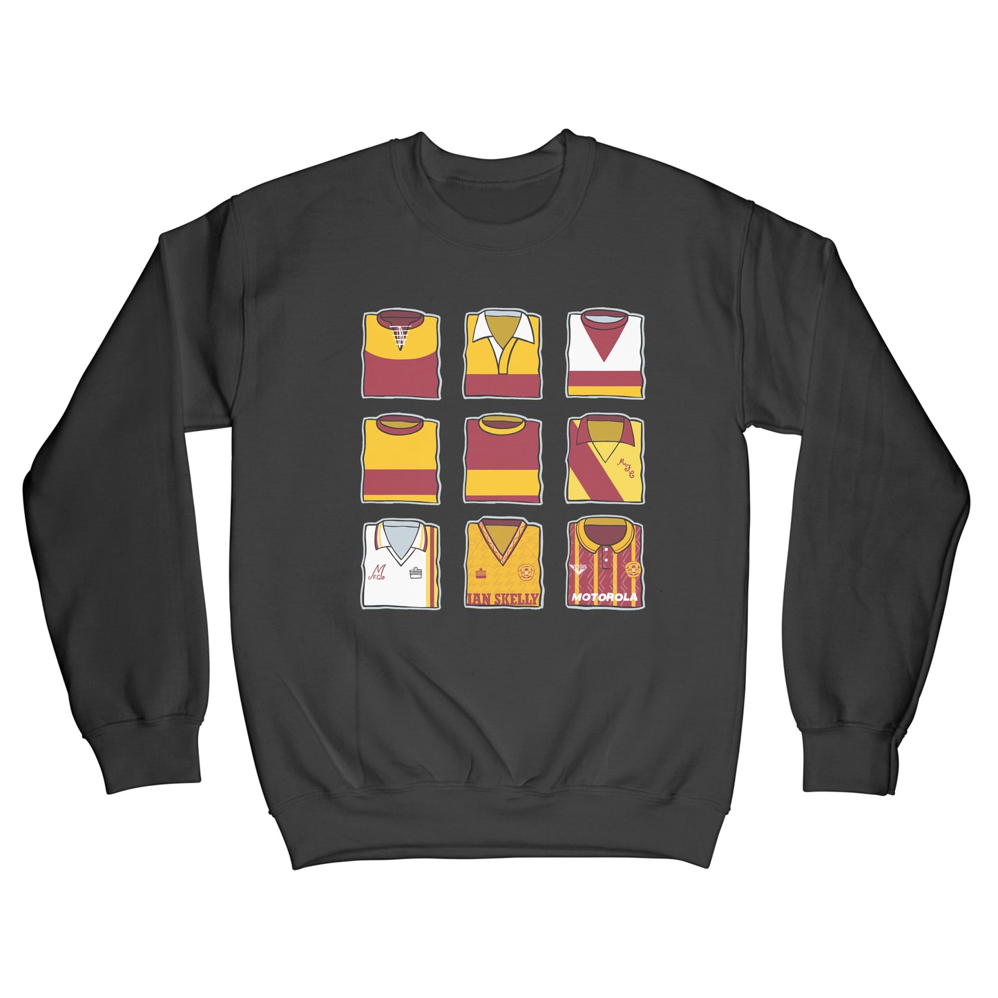 Motherwell Shirts Sweatshirt