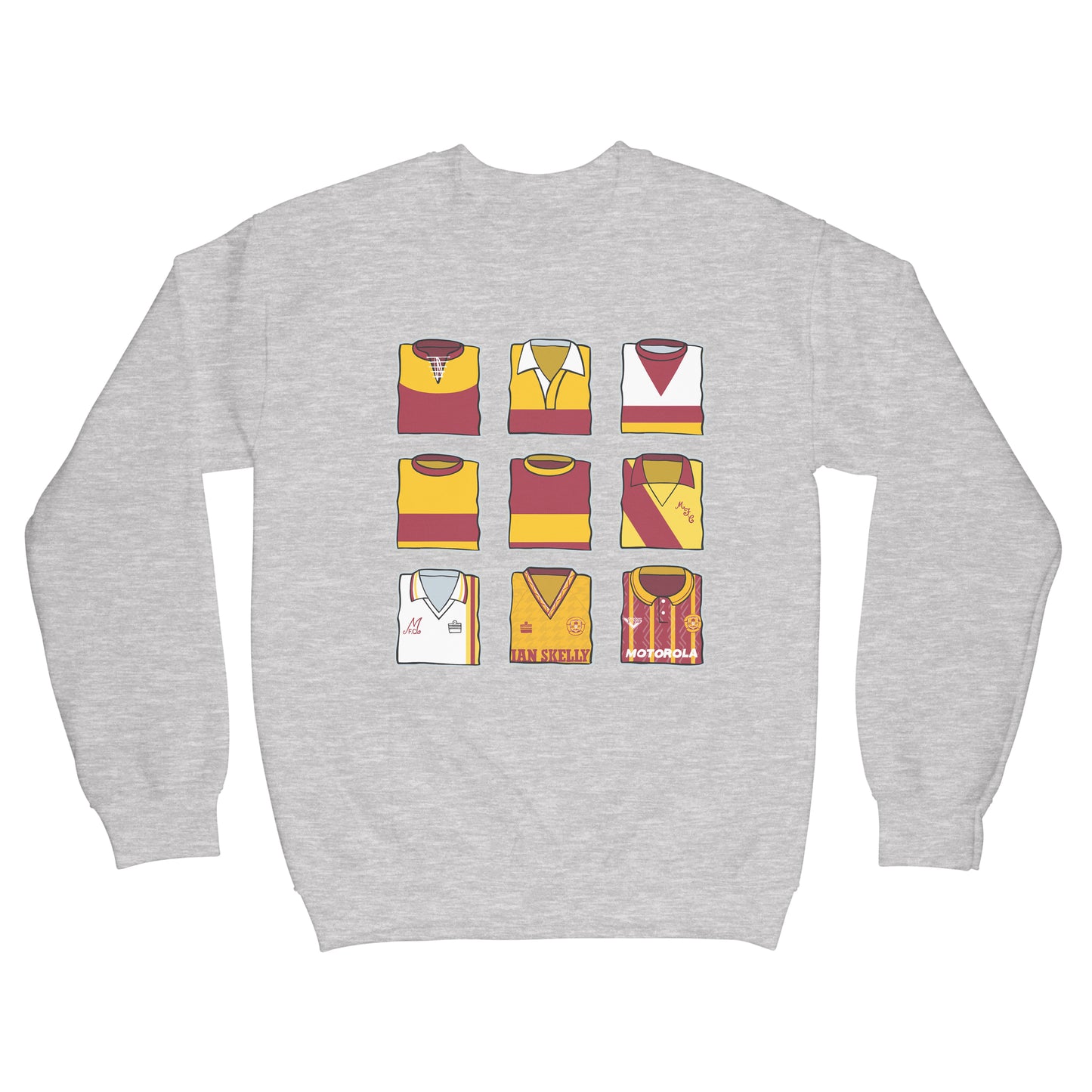 Motherwell Shirts Sweatshirt