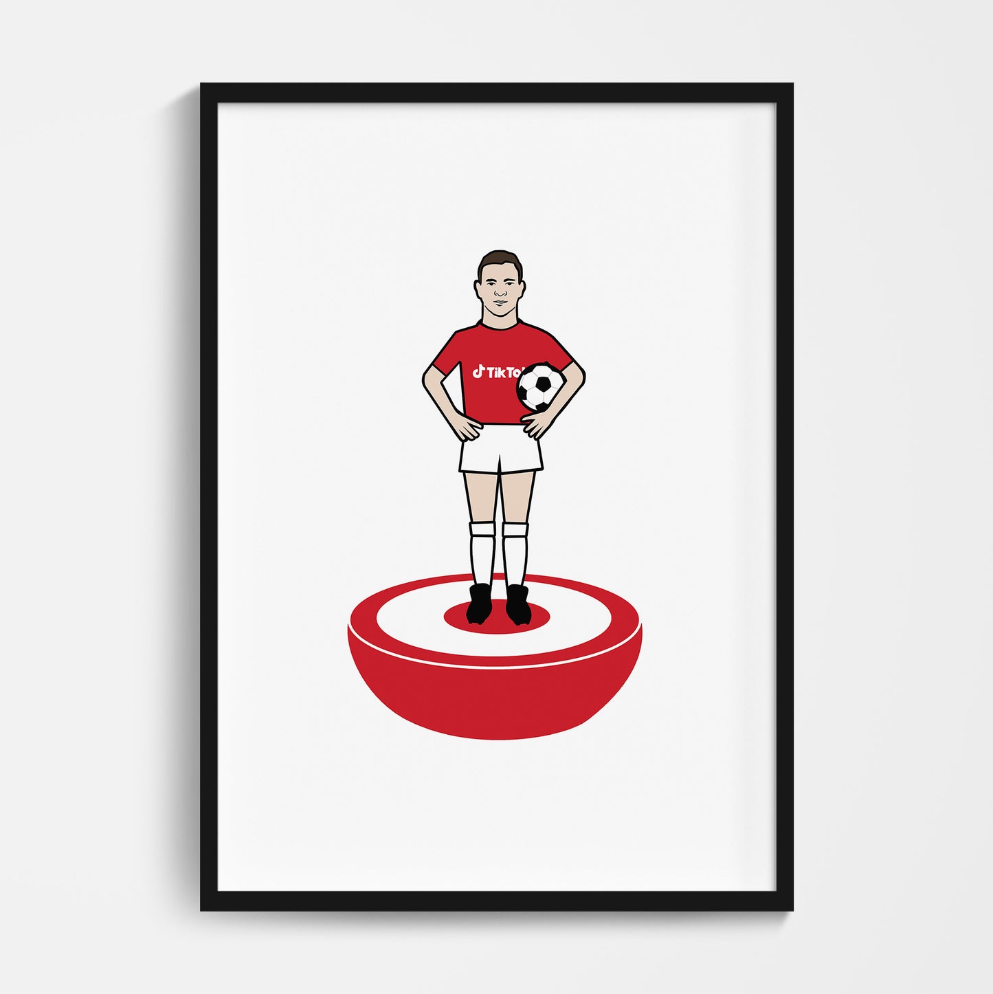 Mullin - Table Football Print