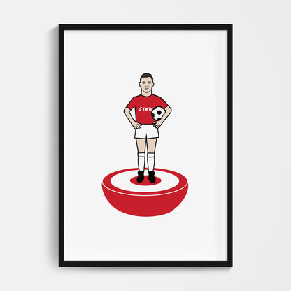 Mullin - Table Football Print