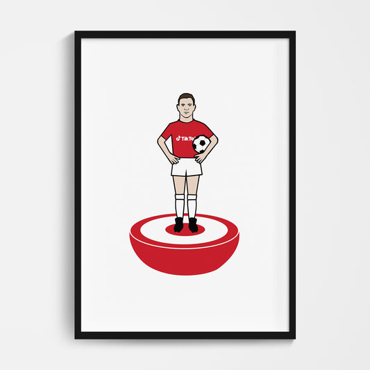 Mullin - Table Football Print