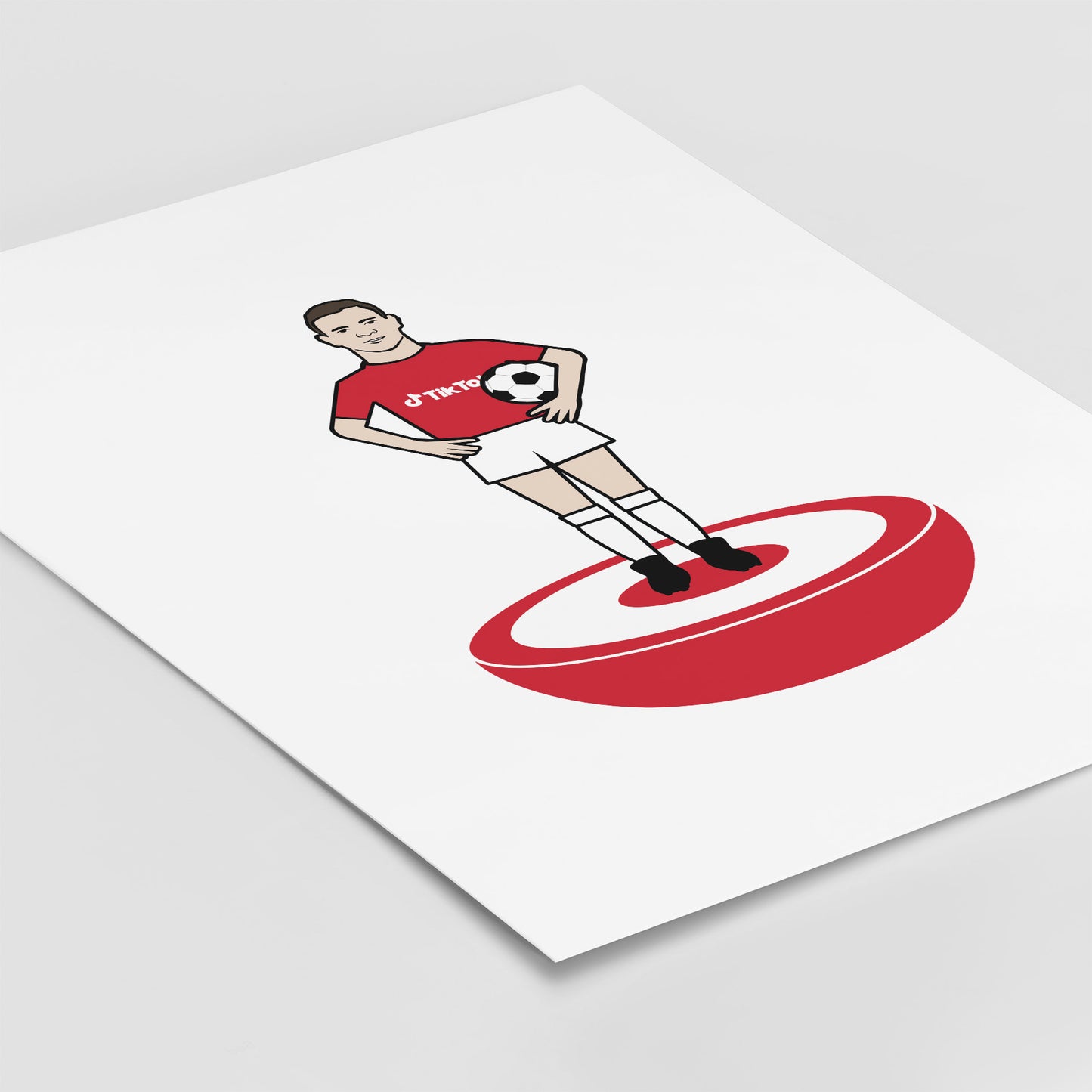 Mullin - Table Football Print