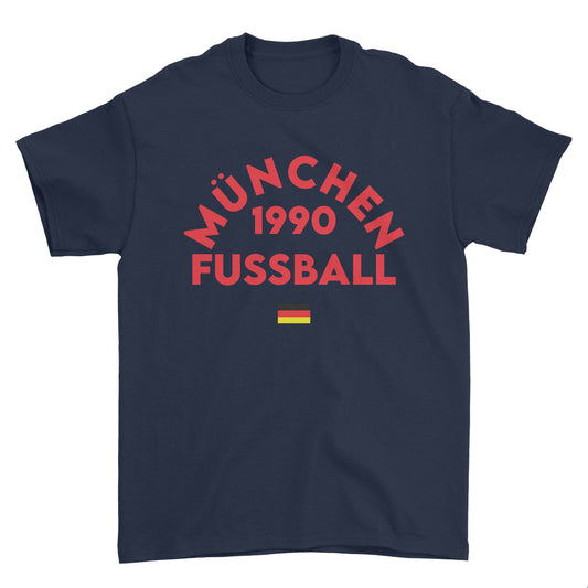 München Fussball Tee