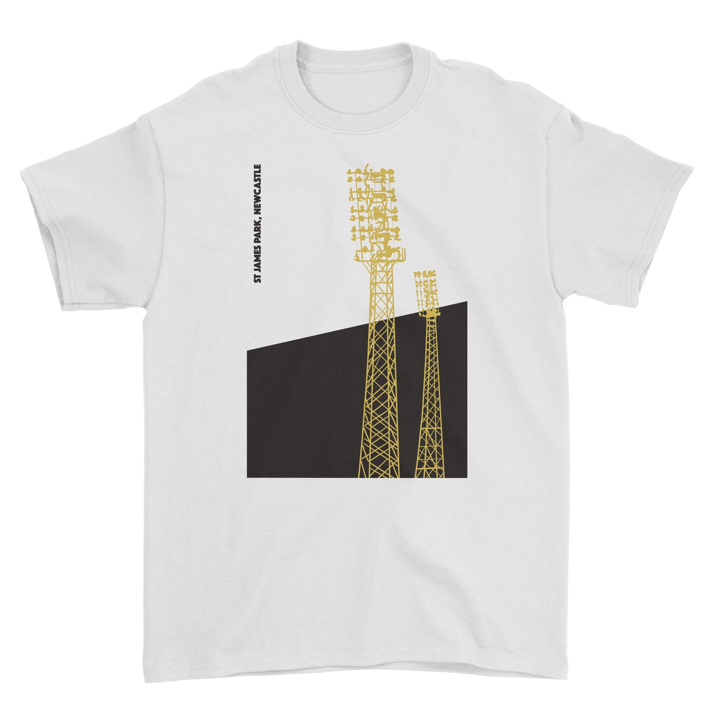 Newcastle Floodlights Tee