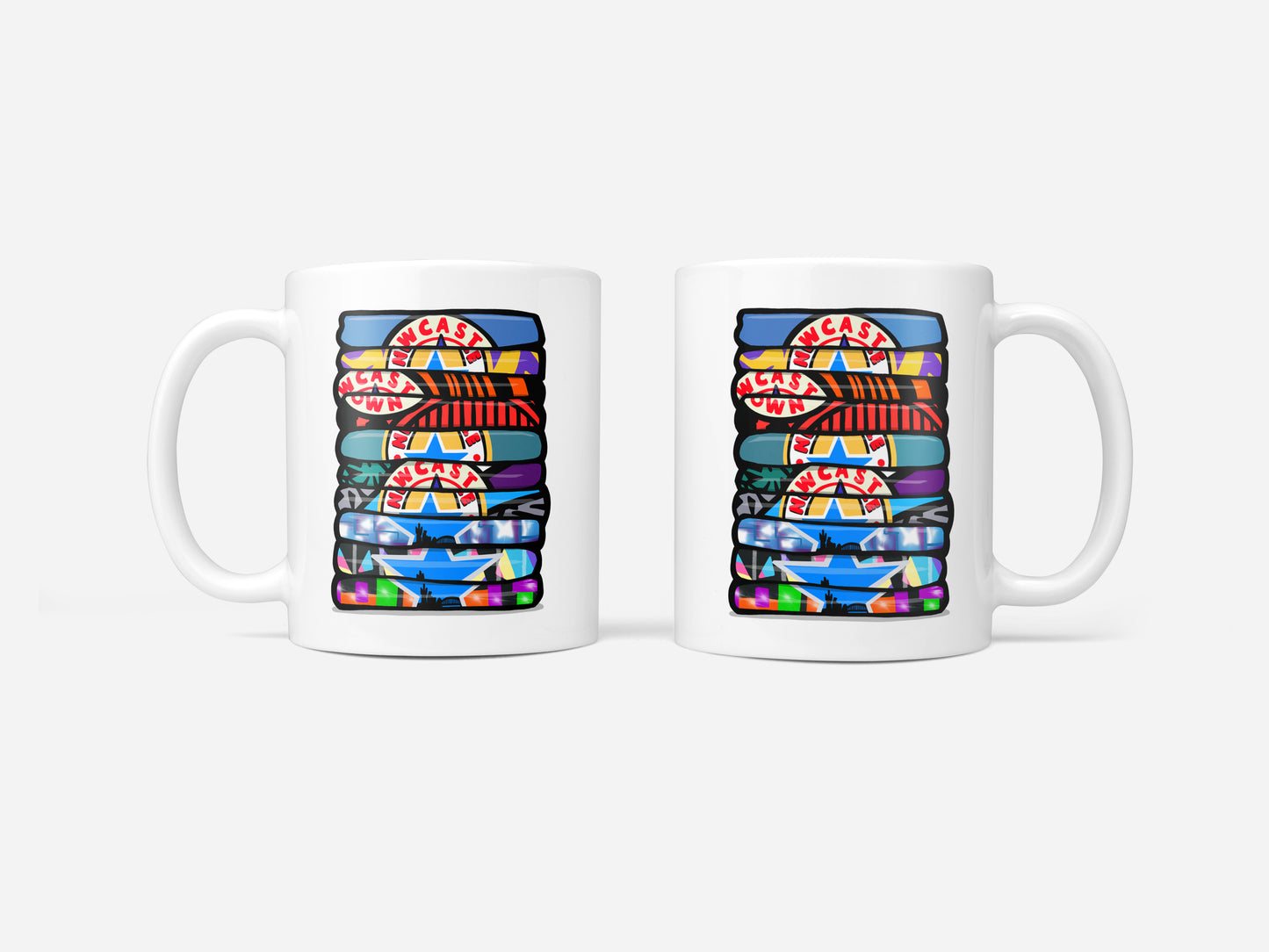 Newcastle Goalkeeper Shirt Stack Mug