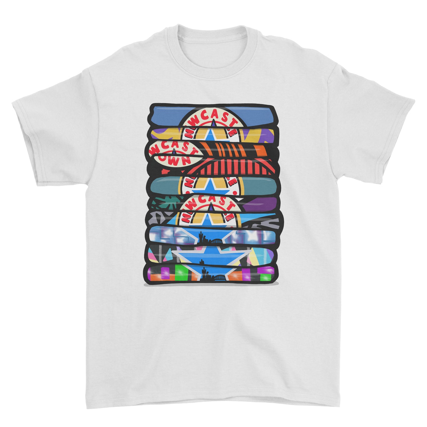 Newcastle Goalkeeper Shirt Stack Tee