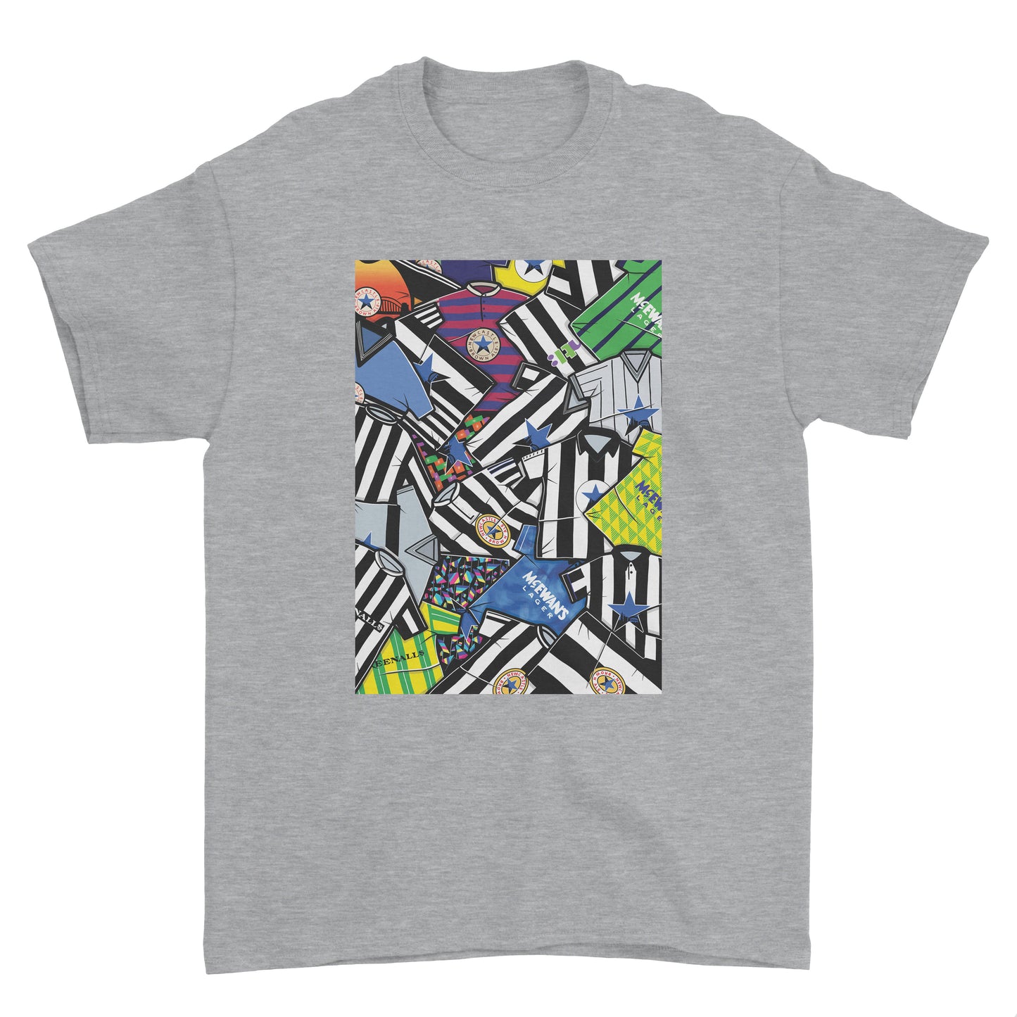 Newcastle Shirts Mash Up Tee